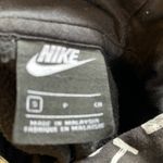 Nike Black and White Graphic Hoodie Photo 4