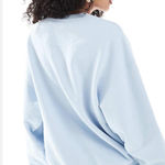 ASOS 4th & Reckless Light Blue Cotton Sweater Photo 1