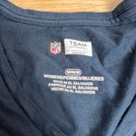 NFL Women's Monster of the Midway V-Neck Navy T-Shirt - Size Medium - NWT Photo 3