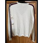 Faherty Sconset V-Neck Sweater In Ivory
Ski Stripe size large Classic Photo 5