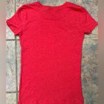 PINK - Victoria's Secret victoria’s secret PINK ohio state university short sleeve tee, size XS, buckeyes Photo 3