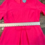 CeCe  Cynthia Steffe Lovely Pink BOW Lily Tiered Mini Cocktail Dress Size 10 #125 Photo 9