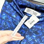 Alo Yoga Alo Leggings Women XXS Airbrush Kaleidoscope Blue Ankle High Waisted Athletic Photo 3