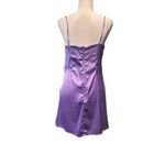 Know One Cares  Lavender Slip Dress in Size Medium Photo 3
