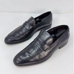 To Boot New York Francis Mens Dress Shoes Black Leather Penny Loafer US 10.5 Photo 3