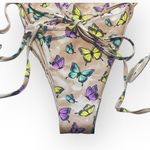 Moana Bikini new š® Reversible Bring It Brittany Butterfly Wrap Swimsuit š® Small Photo 6