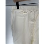 Hirsch Timber Pleated Women's White Chino Pants Size‎ Large Photo 8