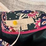 Boden Woodland‎ Green Paisley Skirt Size 2P Photo 7