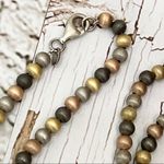 Amethyst Milor Italy 925  Cross 36” Necklace Photo 5