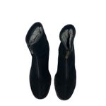 La Canadienne Tiana Boots Booties Suede Zip Front Black Size US 7.5 Photo 5