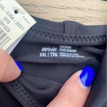 Aerie NWT  back cheekier high rise black bikini bottoms XXL swim Photo 4