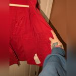 prAna  Mayve Cotton Blend Jacket Women's Medium Red Photo 4