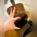 Coach NWOT Leather Backpack Unisex Brown/Tan Classic Style Photo 2