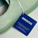 Birkenstocks Bend Low Suede Embossed Sneakers in Green Matcha Sz 38 Photo 11
