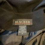 Stanley Blacker Black Blazer size 16 Photo 1