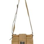 Tignanello Tan Leather Crossbody Bag Photo 0