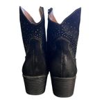 B.o.c Born Concept Boots Womens Size 9 Black Cake Western Ankle Booties C42109 Photo 3