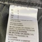 American Eagle  Faded Black Super Stretch Hi-Rise Distressed Shortie Shorts Photo 10