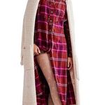 Free People NWT  Outlaw Plaid Maxi Photo 0