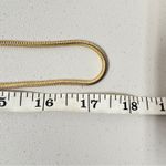 Vintage Sarah Coventry Gold Tone Extra Long Chain Necklace Womens Costume Photo 5