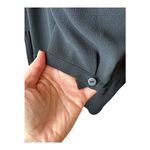 Ba&sh  Dress Women‎ Medium Black Ruffle Hem Stinson Tiered Mini Whimsigoth Gothic Photo 9