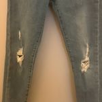 Levi's Jeans Wedgie Skinny Distressed Ripped High Waisted 24 Photo 2