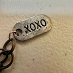 XOXO rhinestone arrow choker necklace Photo 3