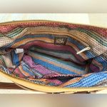 The Sak **Vintage  Brown Leather Satchel – Y2K Boho Style** Photo 6