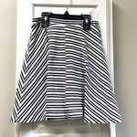 Charlotte Russe Black & White Striped Skirt Photo 5