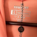 Rawgear Cropped Hoodie Peach Amber rg5001 Cinch Waist Casual Athleisure Neutral Pink Size L Photo 7