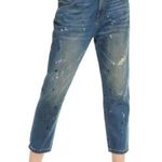 Wildfox paint splattered boyfriend medium Da Vinci wash baggy boyfriend jeans Photo 6