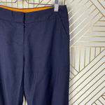 Tory Burch Wide-Leg Dress Pants in Navy Blue Size US 2 Photo 6