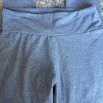 LuLaRoe  Soft Butter Blue Leggings Yoga Band Waist One Size EUC #6291 Photo 1