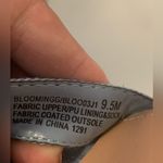 Madden Girl  Women's Size 9.5 Blooming‎ Denim Flower strap heel Shoes elegant Photo 6