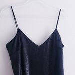 Topshop  Glitter Velvet Slip Mini Dress New With Tags Photo 2