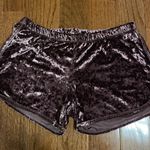 Popular 21 dolls kill purple velour velvet crushed lounge low rise shorts Photo 4
