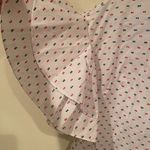 Alex Morgan Embroidered Shirt‎ Dress White Size L Photo 3