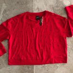 Earl Jeans Star Print Crewneck Sweatshirt, Red & Blue Patriotic Size L New w/Tag Size L Photo 5