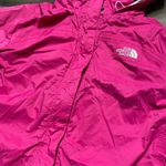 The North Face Womens HOT PINK  Hyvent Windbreaker XL Photo 0