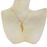 10K Angel Wing Midas Turkey Solid Yellow Gold 18” Chain 1.8 Grams Photo 1