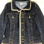 Cache Denim Jacket Rhinestone Buttons Lined Boucle Tweed Top NWT $188 New Photo 4