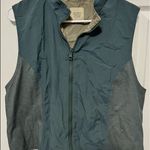 Teddi teal green full zip vest measurements in pictures Size undefined Photo 0