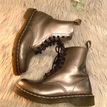 Dr. Martens Metallic Rose Boots Photo 0