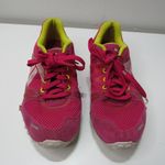 Reebok  Realflex Transition J90199 Pink Yellow Running Shoes Sneakers Womens 9 Photo 1