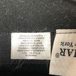 Betmar New York Black 100% Wool Cloche Bucket Rimmed Velvet Bow Trim Hat Photo 4