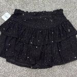 Altar'd State Altered state sparkly black shirt Photo 1