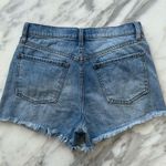 See Thru Soul High Rise Boyfried Denim Shorts • Sz 26 Blue Photo 3