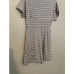 Lush Clothing Lush Brown And White Striped Dress Woman’s Size Medium Photo 7