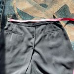 Banana Republic Black High Rise Skirt Shorts Skort Size 6 Button Fly Preppy Y2K Photo 11