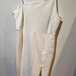 Amazon White Bodycon Mini Dress Graduation/Cocktail Dress Photo 1